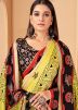 Multicolor Digital Printed Pashmina Saree 