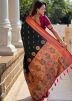 Green Paithani Silk Zari Woven Saree