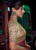 Maroon Silk Zari Woven Saree