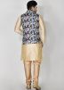 Multi-Colored Digital Printed Nehru Jacket