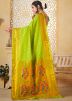 Green Woven Border Paithani Saree