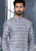 Digital Printed Multicolored Kurta Pajama