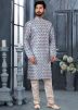 Digital Printed Multicolored Kurta Pajama