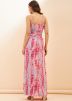 Pink Tie-Dye Printed Co-Ord Set