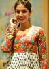 Multicolor Cotton Silk Gown In Digital Print