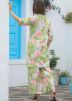 Readymade Green Printed Cotton Co-Ord Set