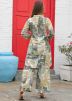 Multicolor Printed Co-Ord Set In Cotton