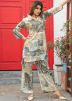 Multicolor Printed Co-Ord Set In Cotton