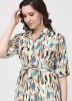 Multicolor Printed Co-ord Set In Cotton