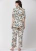 Multicolor Printed Co-ord Set In Cotton