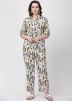 Multicolor Printed Co-ord Set In Cotton