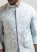 Readymade Blue Embroidered Jacket