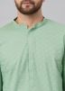 Green Chikankari Work Kurta Pajama