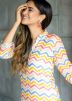 Multicolored Digital Printed Kurta Set