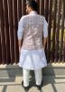 Multicolored Cotton Embroidered Nehru Jacket