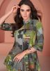 Multicolor Embroidered Co-ord Set