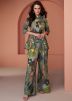 Multicolor Embroidered Co-ord Set