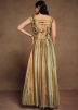 Multicolor Printed Chiffon Co-Ord Set