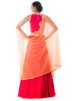 Pink Lehenga Choli With Attached Dupatta