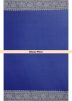 Blue Woven Saree in Pure Banarasi Silk