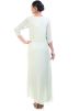 Pastel Green Asymmetrical Georgette Tunic
