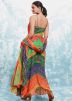 Multicolored Bandhej Print Georgette Readymade Suit