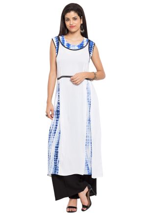 Readymade White Cotton Tunic