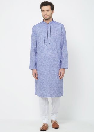 Readymade Kurta Pajama In Purple