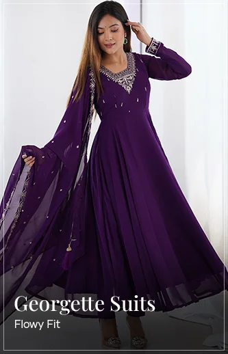 shop georgette salwar suits