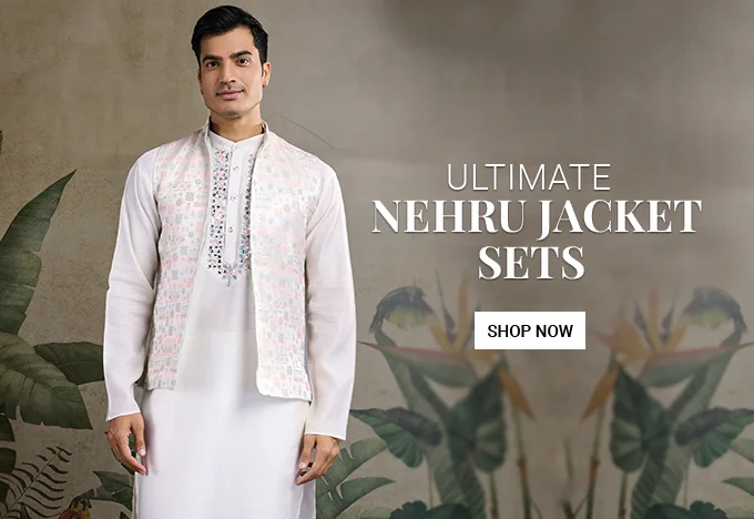 shop nehru jacket sets