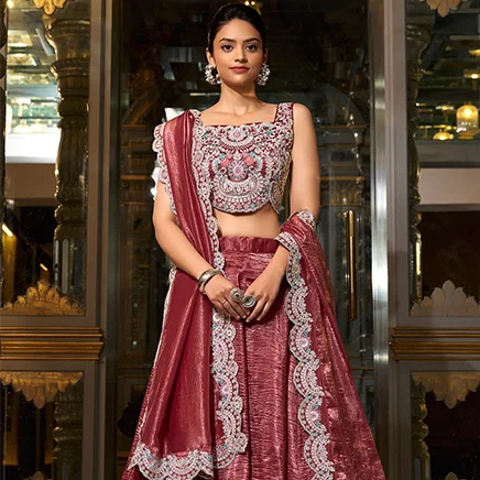 shop wedding lehengas
