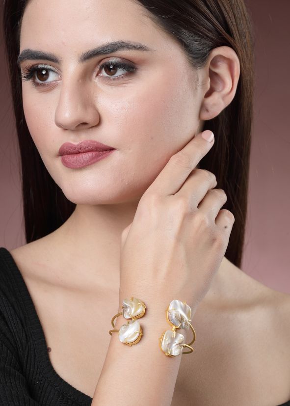 Golden Stone Bracelet