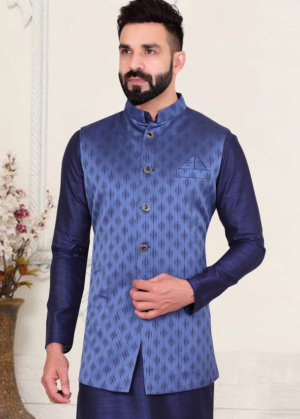 Readymade Blue Woven Jacket