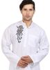 White Cotton Kurta Pajama