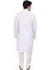 White Cotton Kurta Pajama