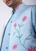 Readymade Blue Embroidered Jacket
