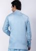 Readymade Blue Embroidered Jacket