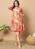Readymade Multicolor Printed Co-Ord Set