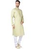 Readymade Light Green Kurta Pyjama Set