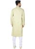 Readymade Light Green Kurta Pyjama Set