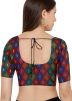 Multicolor Cotton Printed Readymade Blouse