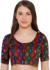 Multicolor Cotton Printed Readymade Blouse