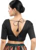 Black Color Silk Saree Blouse 