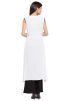 Readymade White Cotton Tunic
