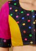 Multi Color Rayon Navratri Blouse 