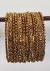 Golden Stone Studded Bangles