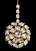 Stone Studded White Mangtikka