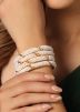 White Alloy Based Beaded Bangle Set