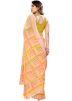 Multicolor Digital Printed Readymade SareeIn Georgette