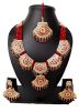 Red Stone Studded Necklace Set